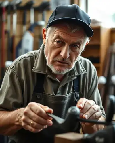 Fred Stevensons, Founder & Master Clubmaker
