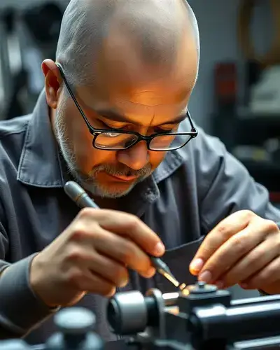 James Rodriguez, Senior Technician